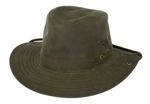 Outback Oilskin River Guide Hat
