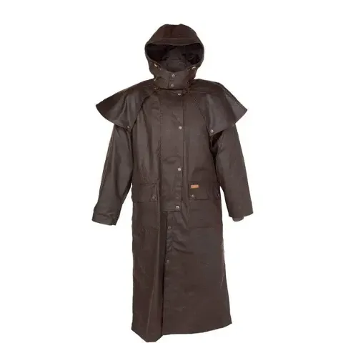 Outback Classic Riding Coat with Hood - Unisex