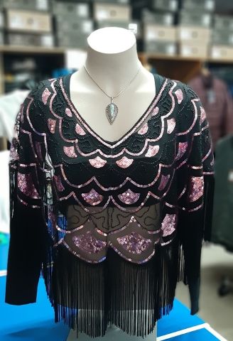 Dazzling Tasseled Shawls
