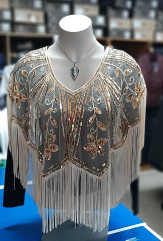 Dazzling Tasseled Shawls