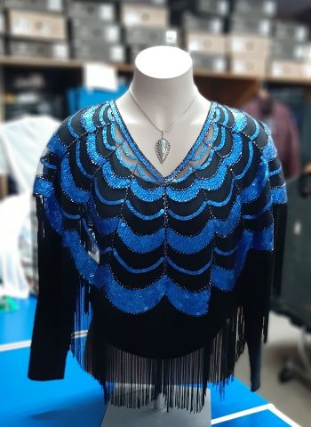 Dazzling Tasseled Shawls