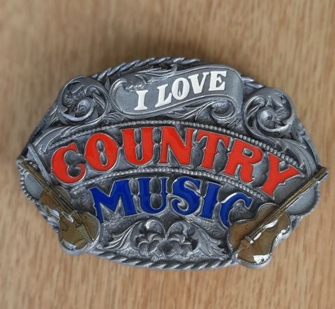 I Love Country Music !
