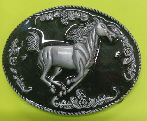 Galloping Horse/Black Background