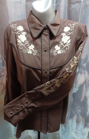 Scully Western Shirt