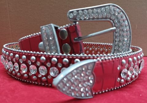 Western Bling Stud Belt