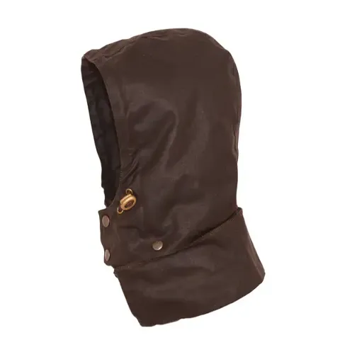 Outback Oilskin Hood