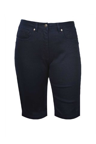 TC Suzie Slimmer Leg Wonder Jean Shorts