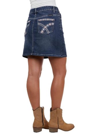 PW Davina Denim Skirt
