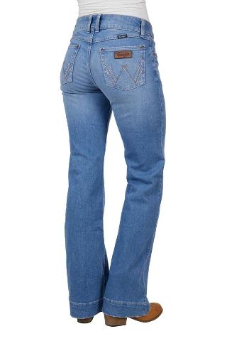 Wrangler Retro Hallie Trouser Jean