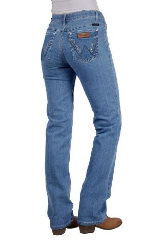 Wrangler Chara Ultimate Riding Jean - Willow