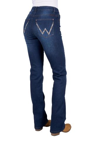 Wrangler Verity Ultimate Riding Jean - Willow