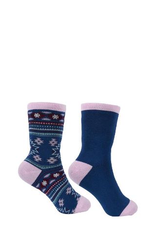 PW Adult Crew Socks - Twin Pack