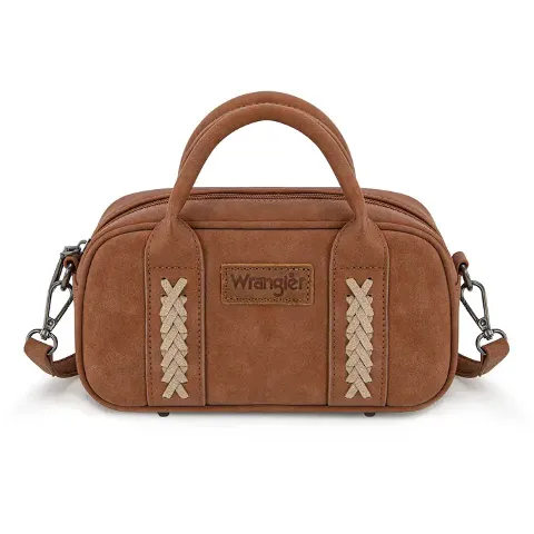 Wrangler Mini Whipstitch Cross Body Bag