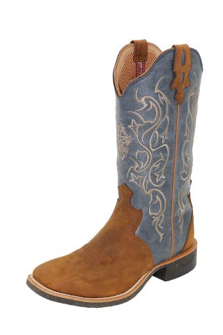 Twisted X Women's Tech X2 Blue Silver
