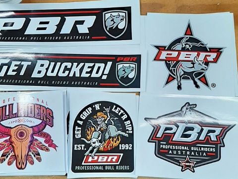 PBR Stickers