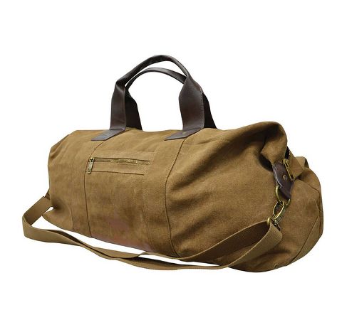 TC Duffle Bag Brown